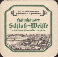 Beer coaster schlossbrauerei-haimhausen-3-zadek