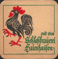 Beer coaster schlossbrauerei-haimhausen-5