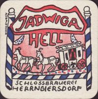 Beer coaster schlossbrauerei-herrngiersdorf-1