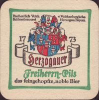 Beer coaster schlossbrauerei-herzogau-1-oboje