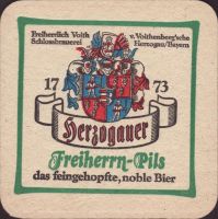 Beer coaster schlossbrauerei-herzogau-2-small
