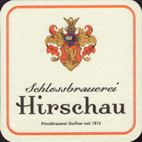 Pivní tácek schlossbrauerei-hirschau-1
