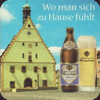 Beer coaster schlossbrauerei-hirschau-1-zadek