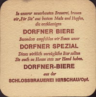 Beer coaster schlossbrauerei-hirschau-2-zadek-small