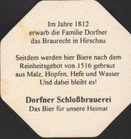 Beer coaster schlossbrauerei-hirschau-6-zadek-small