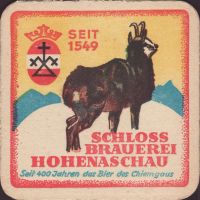 Beer coaster schlossbrauerei-hohenaschau-2