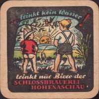 Beer coaster schlossbrauerei-hohenaschau-2-zadek-small