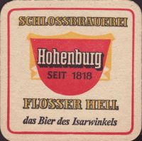 Beer coaster schlossbrauerei-hohenburg-3-oboje