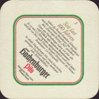 Beer coaster schlossbrauerei-hohenburg-3-zadek-small