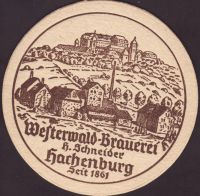 Beer coaster schlossbrauerei-hohenburg-4