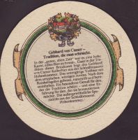 Beer coaster schlossbrauerei-hohenkammer-1-zadek-small