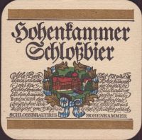 Beer coaster schlossbrauerei-hohenkammer-2-small