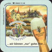 Beer coaster schlossbrauerei-holnstein-1