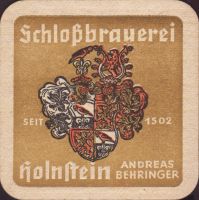 Beer coaster schlossbrauerei-holnstein-2