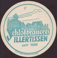 Beer coaster schlossbrauerei-illertissen-2-oboje