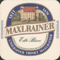 Beer coaster schlossbrauerei-maxrain-1