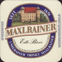 Pivní tácek schlossbrauerei-maxrain-10