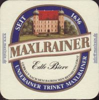 Beer coaster schlossbrauerei-maxrain-11