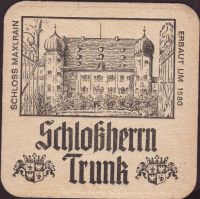 Beer coaster schlossbrauerei-maxrain-12