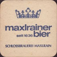 Beer coaster schlossbrauerei-maxrain-12-zadek