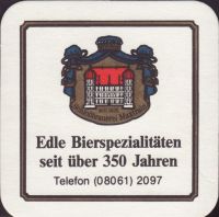 Beer coaster schlossbrauerei-maxrain-13-zadek