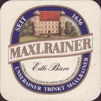 Beer coaster schlossbrauerei-maxrain-15