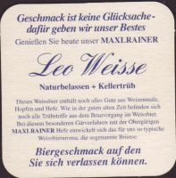 Pivní tácek schlossbrauerei-maxrain-15-zadek