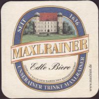 Pivní tácek schlossbrauerei-maxrain-17