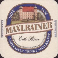 Beer coaster schlossbrauerei-maxrain-18