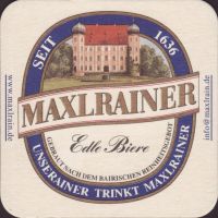 Pivní tácek schlossbrauerei-maxrain-18