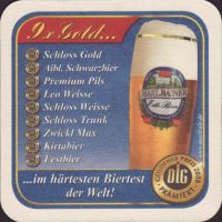 Beer coaster schlossbrauerei-maxrain-18-zadek