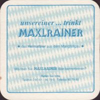 Pivní tácek schlossbrauerei-maxrain-19-zadek