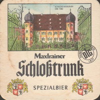 Pivní tácek schlossbrauerei-maxrain-2-small