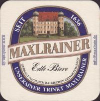 Pivní tácek schlossbrauerei-maxrain-20