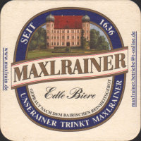 Pivní tácek schlossbrauerei-maxrain-21