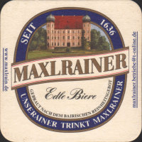 Pivní tácek schlossbrauerei-maxrain-22