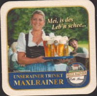 Beer coaster schlossbrauerei-maxrain-23-zadek