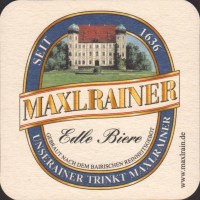 Beer coaster schlossbrauerei-maxrain-24-small