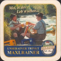 Beer coaster schlossbrauerei-maxrain-25-zadek-small