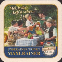 Beer coaster schlossbrauerei-maxrain-26-zadek-small