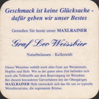 Beer coaster schlossbrauerei-maxrain-27-zadek-small