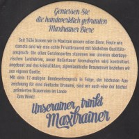 Beer coaster schlossbrauerei-maxrain-28-zadek-small