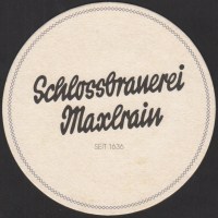 Beer coaster schlossbrauerei-maxrain-29-small