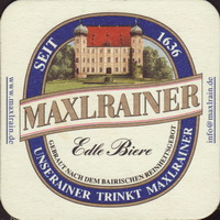 Beer coaster schlossbrauerei-maxrain-3