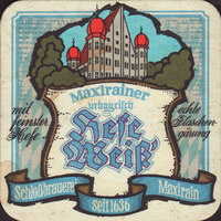 Beer coaster schlossbrauerei-maxrain-6