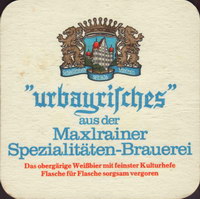 Pivní tácek schlossbrauerei-maxrain-6-zadek-small