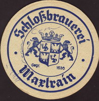 Beer coaster schlossbrauerei-maxrain-7-oboje-small