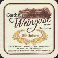 Beer coaster schlossbrauerei-maxrain-9-zadek