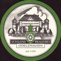 Beer coaster schlossbrauerei-odelzhausen-1