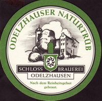Beer coaster schlossbrauerei-odelzhausen-1-zadek-small